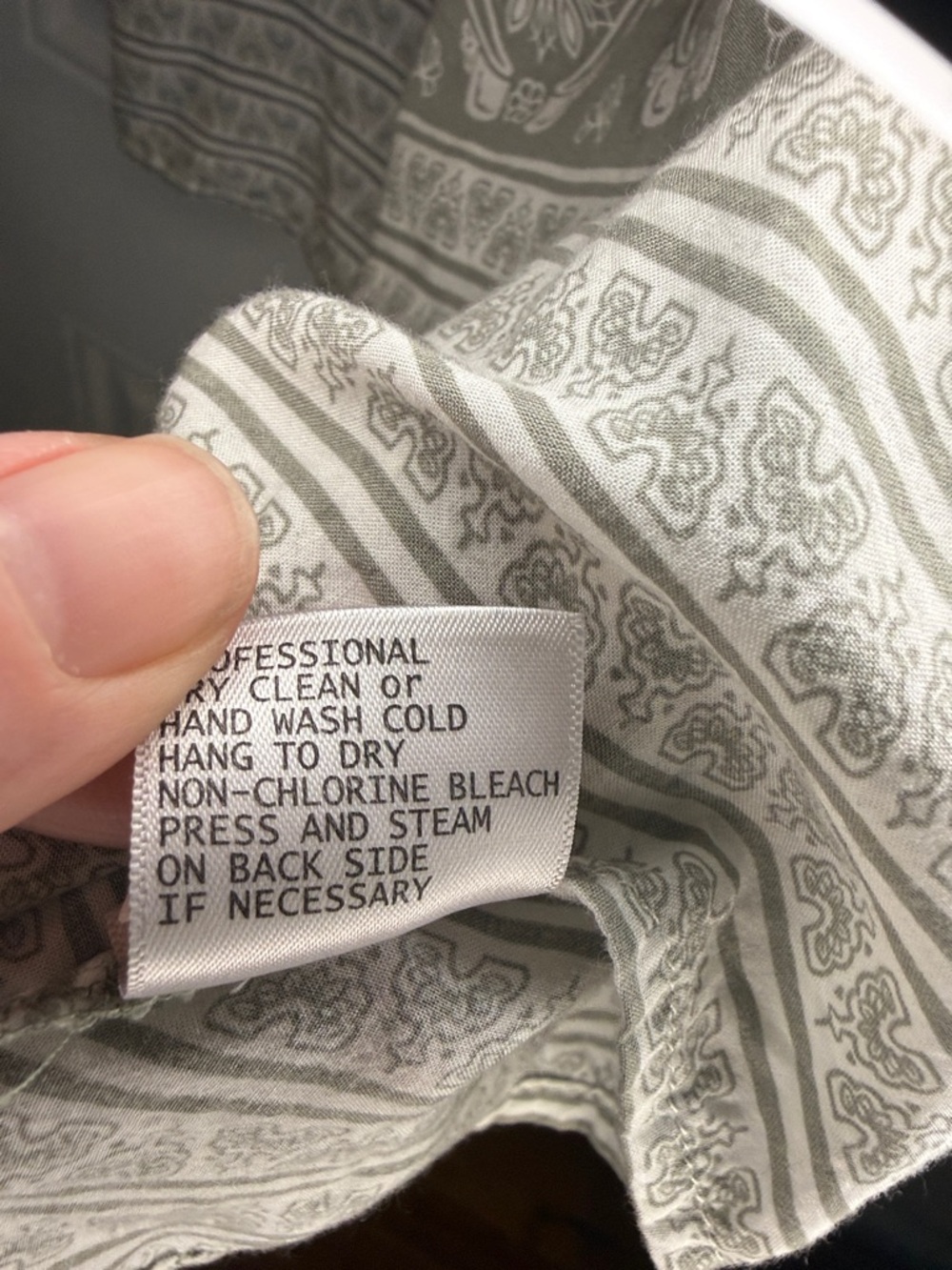 Printed Tunic - Picture 4 of 4